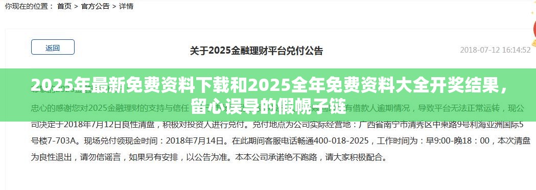假幌子链识别 第2页